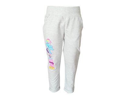 Dívčí tepláky MY LITTLE PONY Rainbow Dash šedé