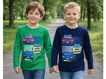 Chlapecké tričko LEMON BERET AUTA