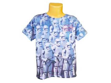 Chlapecké tričko STAR WARS Stormtrooper krátký rukáv
