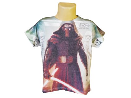 Chlapecké tričko STAR WARS Kylo Ren krátký rukáv