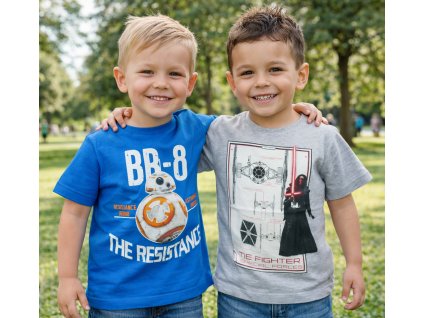Chlapecké tričko STAR WARS krátký rukáv