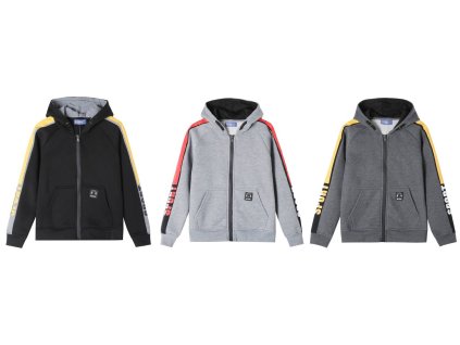 Chlapecká mikina GLO STORY SPORT na zip