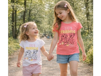 Dívčí tričko MY LITTLE PONY svítící ve tmě