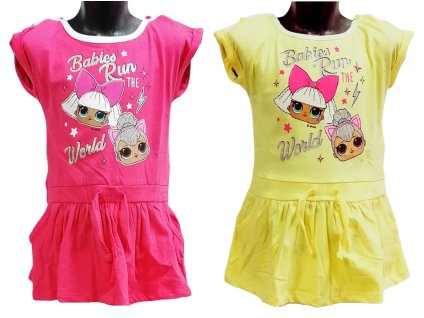 Dívčí šaty L.O.L. babies run the world