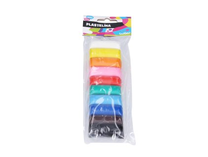 Plastelína 10 ks 200g