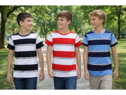 Chlapecké tričko GLO-STORY krátký rukáv