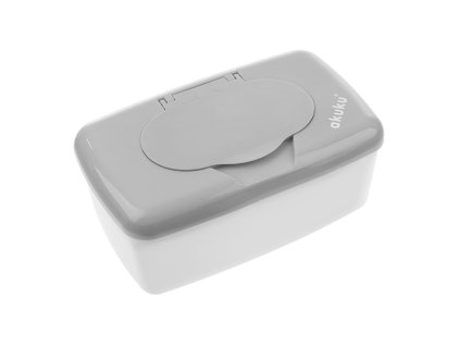 Box na vlhčené ubrousky Akuku šedý (Barva Šedá)