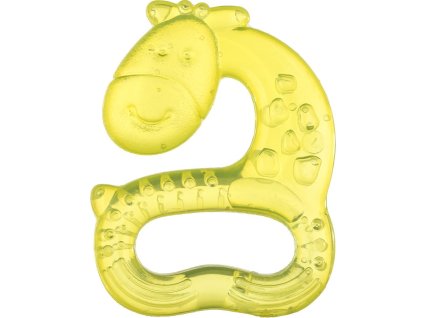 Chladící kousátko Akuku žirafka žlutá (Barva Žlutá)