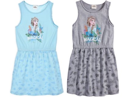 Dívčí šaty FROZEN magical