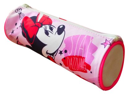 Pouzdro MINNIE válec růžový
