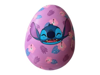 Kartáč na vlasy LILO A STITCH do dlaně růžovo-fialový