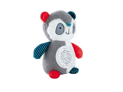Plyšový usínáček panda s projektorem Milly Mally (Barva Multicolor)