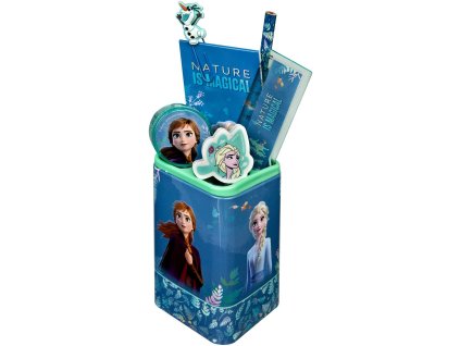 Stojan na psací potřeby FROZEN kovový