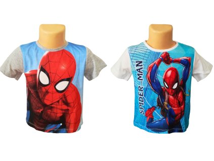 Chlapecké tričko SPIDERMAN krátký rukáv