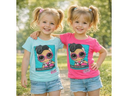 Dívčí tričko L.O.L. Selfie