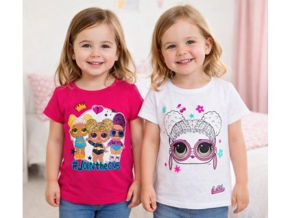 Dívčí tričko L.O.L.