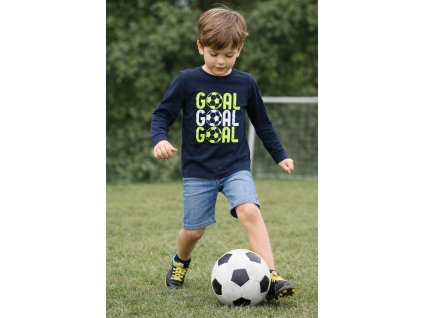 Chlapecké tričko VENERE GOAL dlouhý rukáv