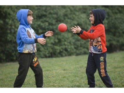 Chlapecká tepláková souprava MIMONI na zip s kapucou