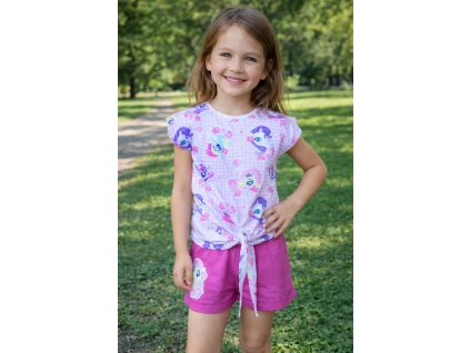 Dívčí letní set MY LITTLE PONY se šortkami