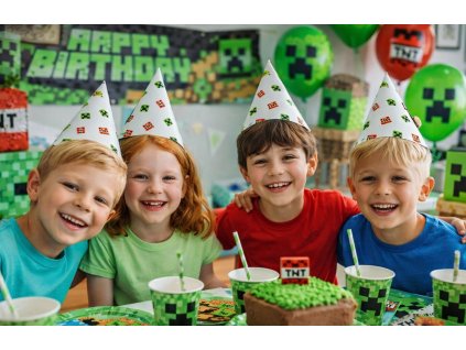 Párty čepička MINECRAFT