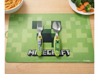 nerez příbor MINECRAFT