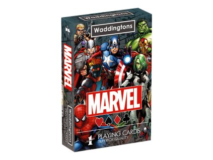 WADDINGTONS NO. 1 Karty Marvel Universe