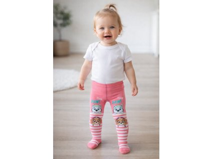 Kojenecké punčocháče TLAPKOVÁ PATROLA Skye a Everest