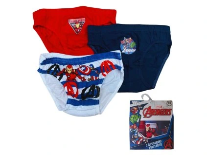 Chlapecké slipy AVENGERS 3pack