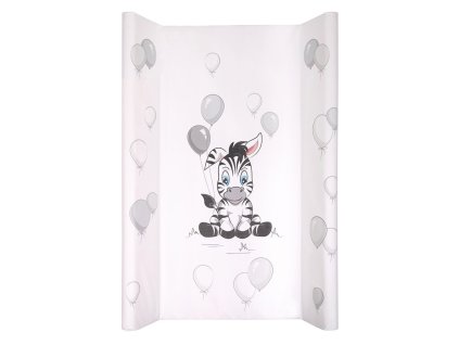Přebalovací podložka New Baby Zebra bílá 70x50 (Barva Bílá)