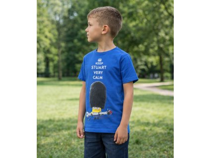 Chlapecké tričko MIMONI krátký rukáv