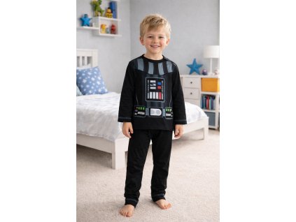 Chlapecké pyžamo STAR WARS s pláštěm