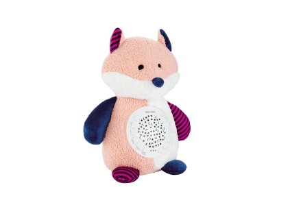 Plyšový usínáček liška s projektorem Milly Mally (Barva Multicolor)