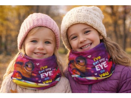 Dívčí nákrčník MIMONI fleece