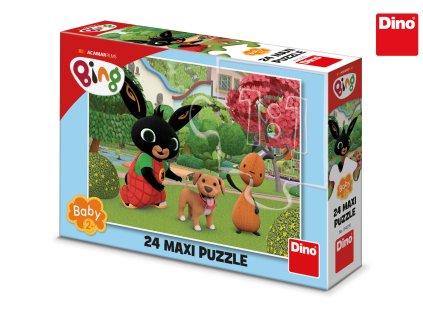 BING S PEJSKEM 24 dílků maxi Puzzle