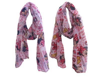 Šála lehká MINNIE MOUSE