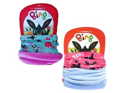 Dívčí nákrčník ZAJÍČEK BING komín