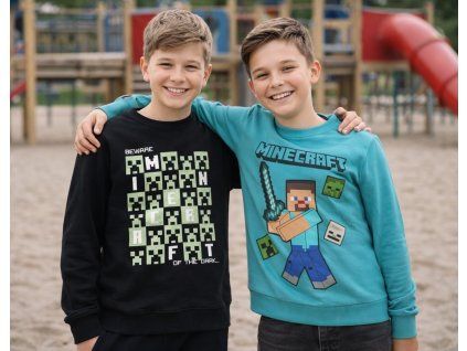 Chlapecká mikina MINECRAFT
