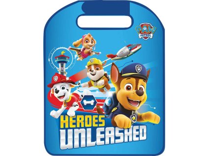 Ochranná folie na sedadlo Paw Patrol (Barva Modrá)