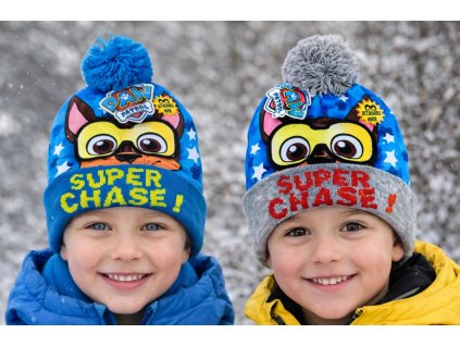 Chlapecká čepice TLAPKOVÁ PATROLA CHASE zimní