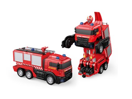 Autorobot RC hasiči s vodním dělem 26 cm