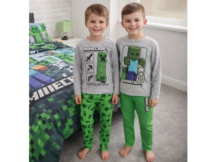 Chlapecké pyžamo MINECRAFT