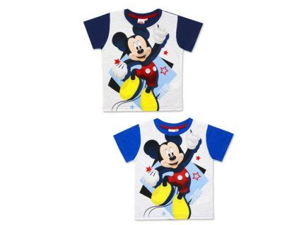 Chlapecké tričko MICKEY krátký rukáv modré