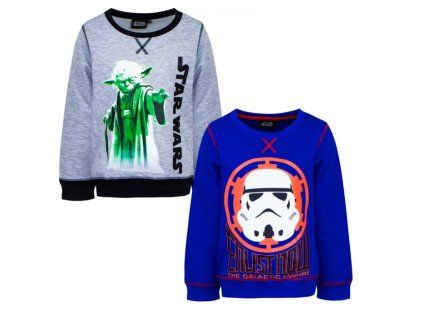 Chlapecká mikina STAR WARS přes hlavu