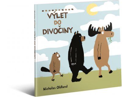 Výlet do divočiny - kniha