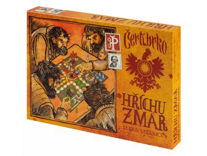 ČERTÍ BRKO – Rodinná hra Hříchu zmar