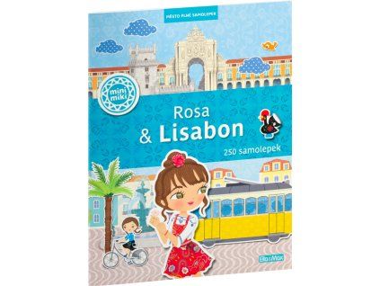 ROSA & LISABON - Město plné samolepek