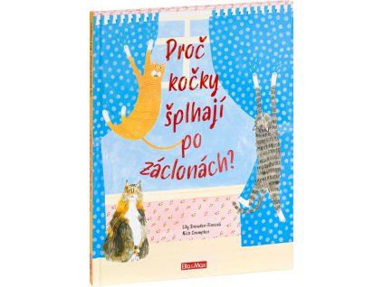 PROČ KOČKY ŠPLHAJÍ PO ZÁCLONÁCH? - Vše o kočkách