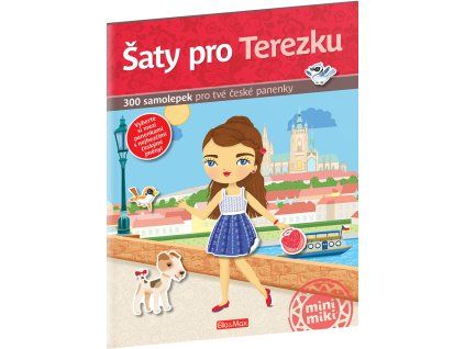 Šaty pro TEREZKU - Kniha samolepek