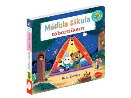 MÉĎULA ŠIKULA TÁBORNÍKEM – Obrázky s pohyblivými prvky