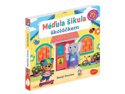 MÉĎULA ŠIKULA ŠKOLÁČKEM – Obrázky s pohyblivými prvky